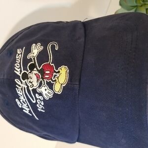 Walt Disney World Walking Thru Time With The Disney Characters Cap